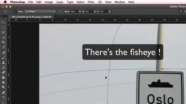 Photoshop Quick Tip : Fisheye Effect [HD] смотреть онлайн