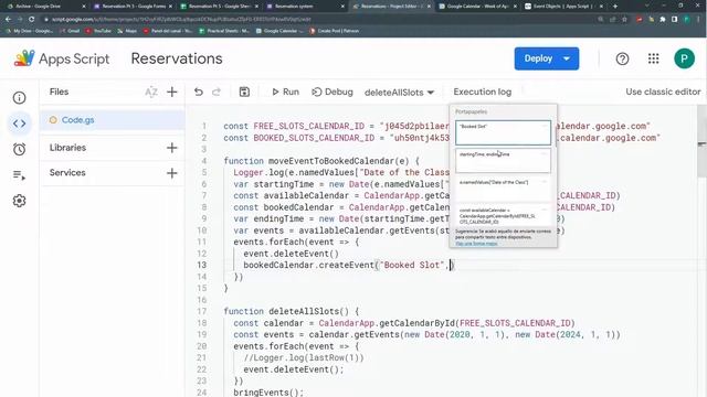 How to build a Google Form to schedule appointments in Google Calendar - Part 5 - Booked Calendar смотреть онлайн