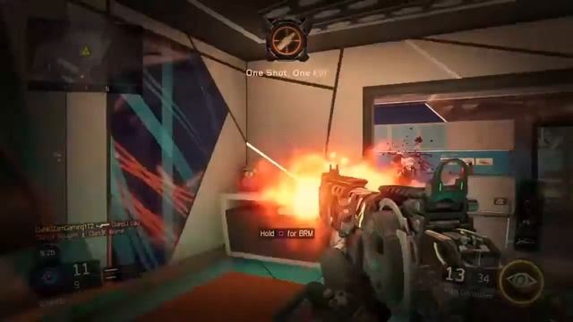 BLAST SHIELD ON BO3? смотреть онлайн