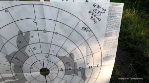 ИЖ- 43 ЕМ. Тест дробью  № 3