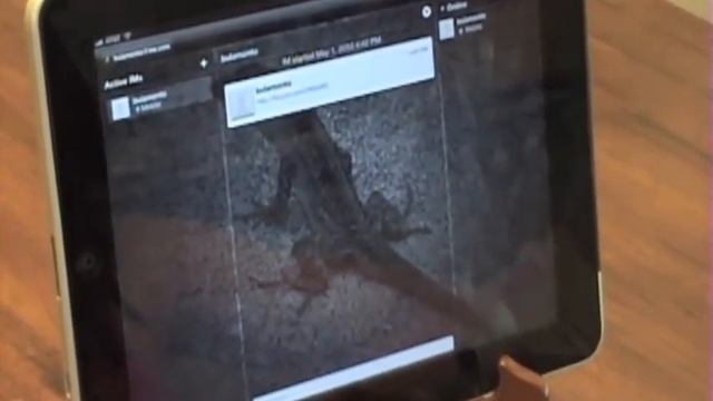 The Internet of Experiences: iPad Displays RFID Fishing смотреть онлайн