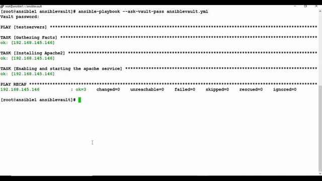 Ansible Tutorial For Beginners | Ansible Vault смотреть онлайн