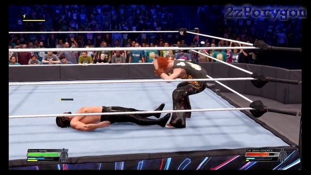 WWE 2K22 - Table Match: Groovy Homes vs The Brian Kendrick смотреть онлайн