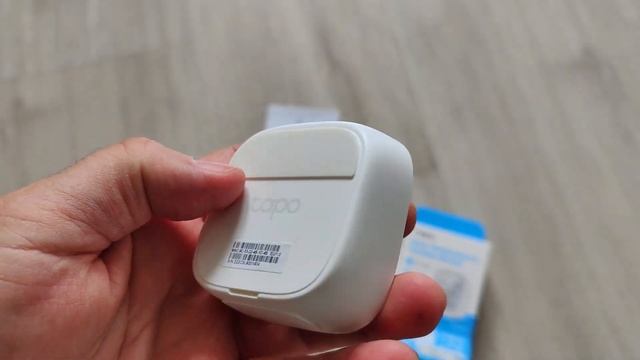 tp-link Tapo Weather Station Temperature & Humidity Monitor unboxing смотреть онлайн
