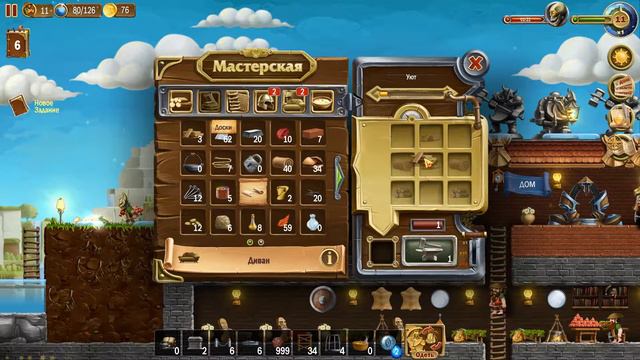 Craft The World Let'sPlay [S1EP8] Еще больше комфорта смотреть онлайн