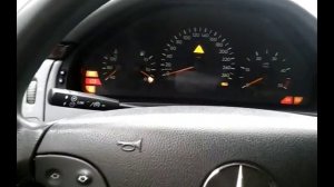 EL. POWER CONTROL EPC VISIT WORKSHOP! Mercedes w210 270 cdi