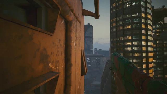 Cyberpunk: Attempt on V's Apartment Building смотреть онлайн