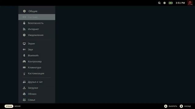 Steam Deck: Включение геймпада в играх Sony смотреть онлайн