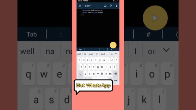 WhatsApp Bot with 6 line of code in python смотреть онлайн