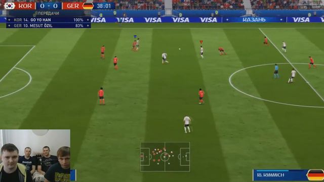 Южная Корея - Германия. Fifa 2018 World Cup смотреть онлайн