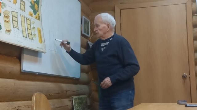 Кашковский 1.5. Зимовка в Рутовском улье смотреть онлайн