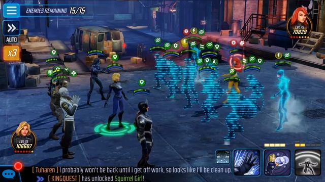 Dark Dimension 3 - Dread the Darkness -First Run- Node 8 & 9 -Day 86- MARVEL STRIKE FORCE - 7.18.20 смотреть онлайн
