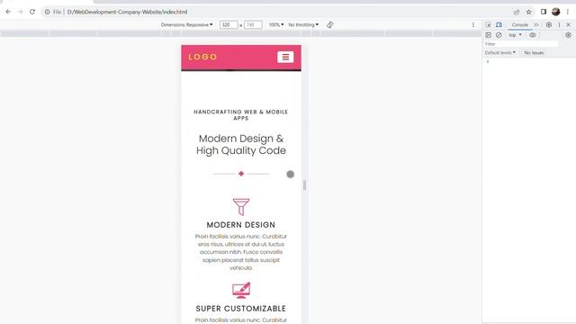 "Responsive Web Design : Building Sites for All Devices"(HTML,CSS,JS) смотреть онлайн