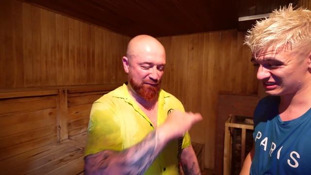 Кто Последний Покинет САУНУ Получит 1000$ - Челлендж ! смотреть онлайн