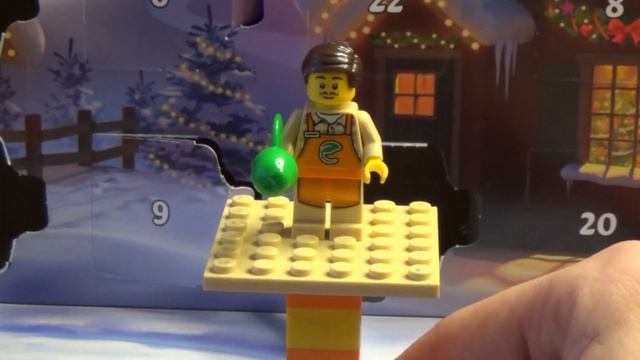 Лего 60352 (Новогодний календарь) (2 часть) / Lego 60352 (Advent Calendar) смотреть онлайн