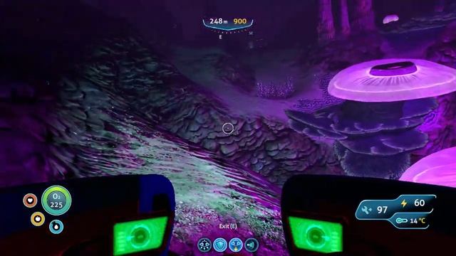 Subnautica : Jelly Shroom Cave and Magnetite смотреть онлайн
