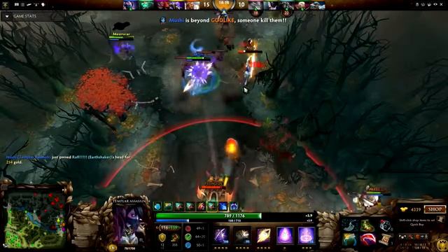 Dota 2 Mushi x2 Divine Rapiers Templar Assassin 6100 MMR Ranked Match Gameplay! смотреть онлайн