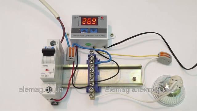 Терморегулятор XH-W3001 на 220v Обзор Настройки