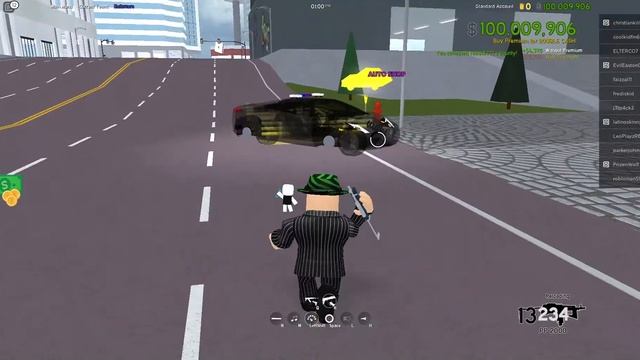 Roblox Wanted: REACHING 100 MILLION DOLLARS смотреть онлайн