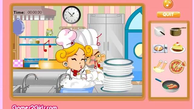 Adventure in the kitchen / Приключения на кухне Готовить и мыть посуду смотреть онлайн