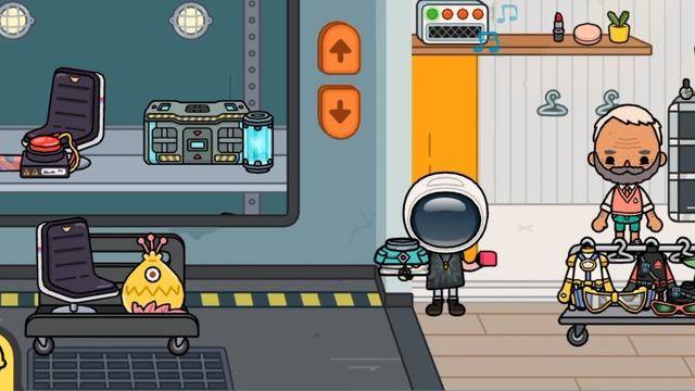 МОЯ ИДЕЯ КРАМПЕТА КВАДРАТ игра в кальмара | CRUMPET SKT | Toca Life World смотреть онлайн