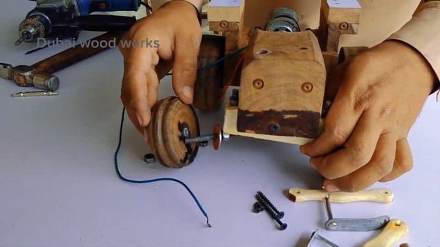 Wood Carving Sonalika Di 385 Tractor wood art. woodworking смотреть онлайн