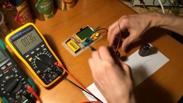 2. Mastech MS8268 incorrect measurement of condensers/capacitors/details in the description смотреть онлайн