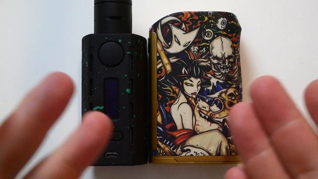 Teslacigs WYE 200w TC Box Mod Review & Killer Kustard Strawberry E Liquid смотреть онлайн