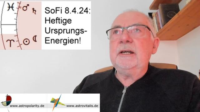 Sonnen-Finsternis am 8.4. - Es wird heftig! смотреть онлайн