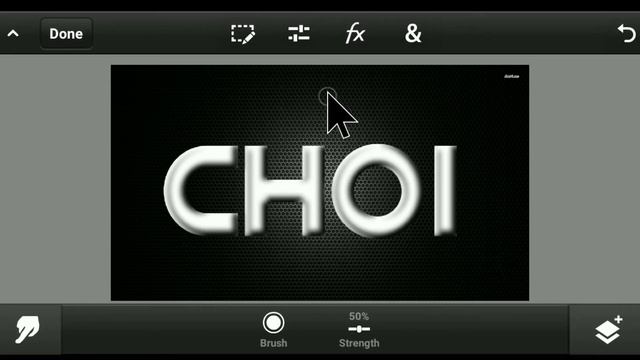 SHINNY FLAT METAL TEXT PS TOUCH TUTORIAL / MOBILE EDITING TUTORIAL IN PS TOUCH \ PHOTOSHOP TOUCH смотреть онлайн