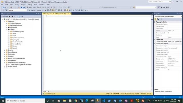 Delete Secondary Data Files and Log Files from Database in SQL Server смотреть онлайн
