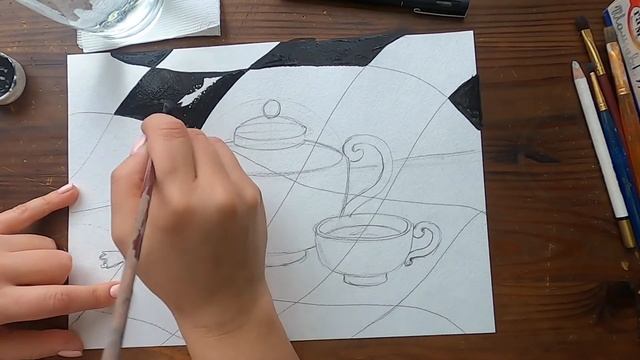 Графика НАТЮРМОРТ смотреть онлайн