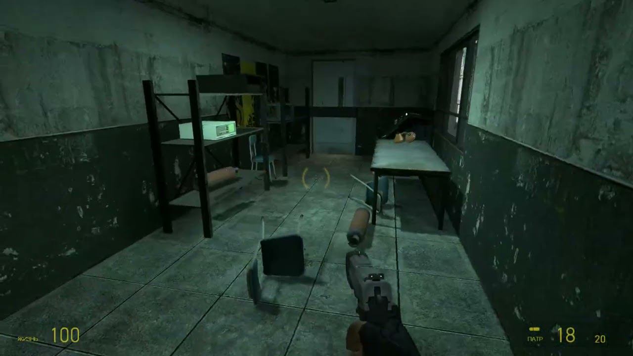 Precursor Half-Life 2: Episode Two ( Full Mod ) смотреть онлайн