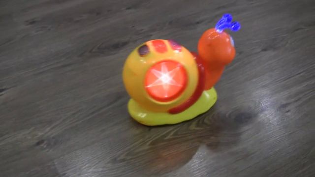 ИГРУШКА: МУЗЫКАЛЬНАЯ УЛИТКА - TOY MUSICAL SNAIL, УЛИТКА смотреть онлайн