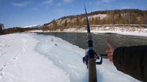 Рыбалка на Иркуте. Тиролька