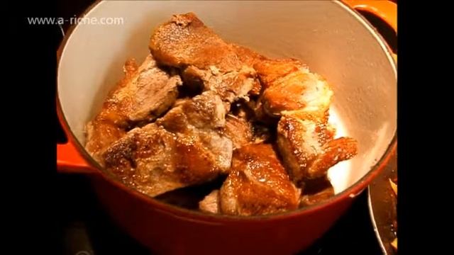Свинина с кисло-сладким соусом / Porc aigre doux смотреть онлайн