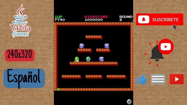 Juegos Java: Bubble Bobble #144 смотреть онлайн