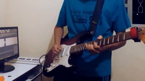 Skillet - Finish Line | Guitar Cover - Mórisson Cristian