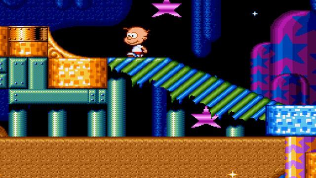 Bubble and Squeak (Genesis) | [4K] смотреть онлайн