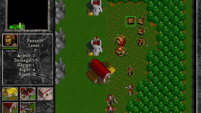 Warcraft II Battle net edition better recording(full game) смотреть онлайн