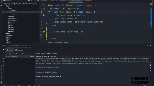 Creating REST API with Grape | Webinar #2 | RubyConf Pakistan смотреть онлайн
