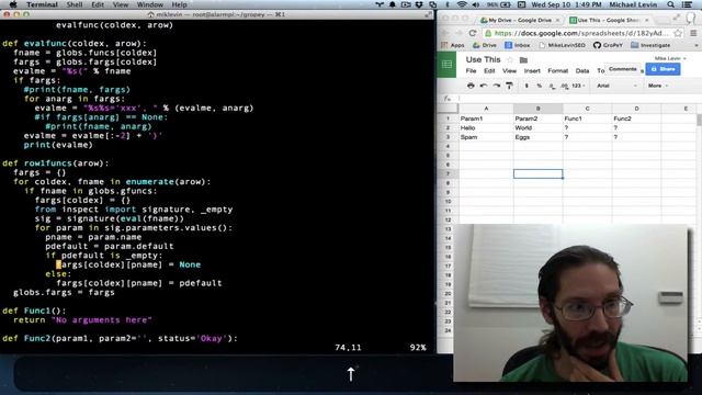 Python List Comprehension смотреть онлайн