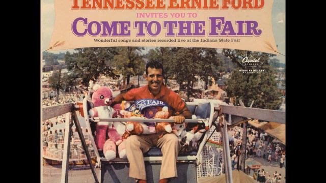 Tennessee Waltz ~ Tennessee Ernie Ford (1960) смотреть онлайн