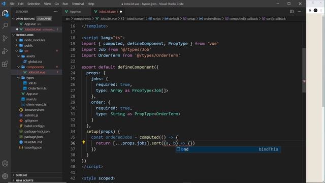 Vue 3 with TypeScript Tutorial #6 - Computed Values смотреть онлайн