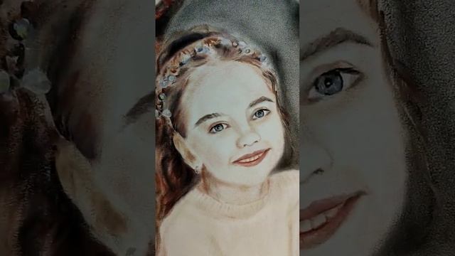 масло, Сухая кисть, портрет на заказ смотреть онлайн