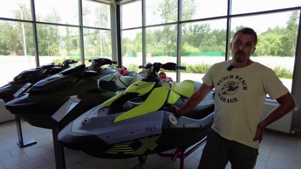 2024 Sea-Doo Spark Trixx 1up - обзор обновленного гидроцикла для фана и удовольствия
