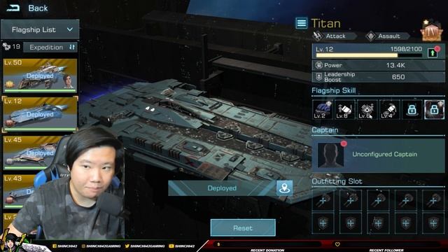 Increase Range of Warship [ Destroyer Range Beat Cruisers ] | Infinite Galaxy смотреть онлайн