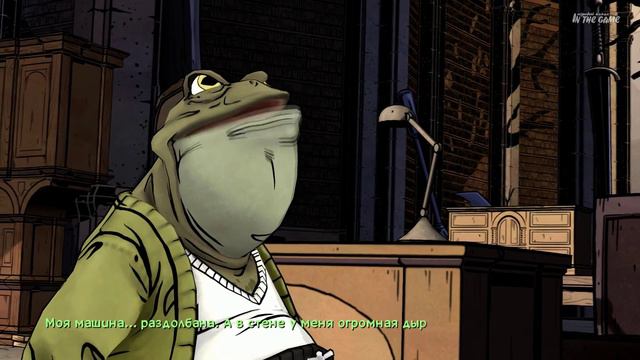 The Wolf Among Us Ep4 - Прохождение Серия #3 [Финал] смотреть онлайн