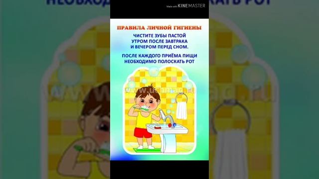 Классный час для 1 класса. Тема: Личная гигиена. смотреть онлайн