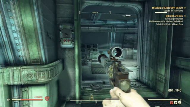 Fallout 76 - How To Nuke Stuff: Nuclear Silo Walkthrough смотреть онлайн